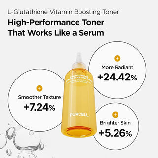Purcell - L Glutathione Vitamin Boosting Toner 150ml