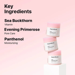 Ongredients - Pore Cleansing Pads 60ea