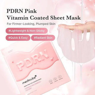 Medicube - PDRN Pink Vita Coating Mask 10ea - Koreabe