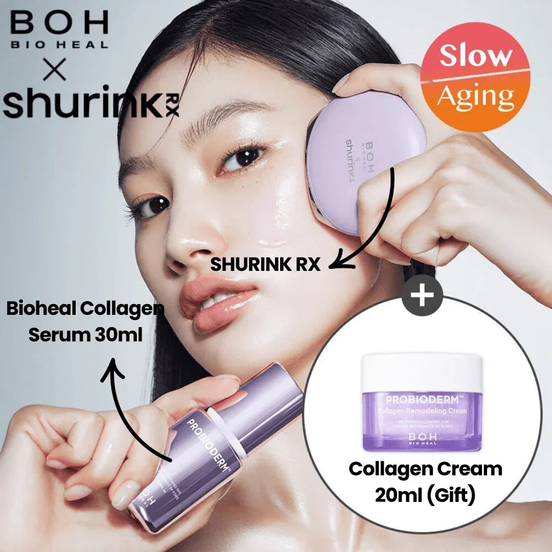 Bioheal - Shurink RX X Bioheal Collagen Remodeling Serum 30ml Bioheal - Shurink RX X Bioheal Collagen Remodeling Serum 30ml