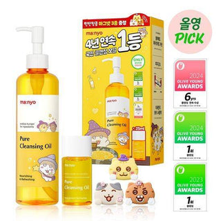 Manyo - Pure Cleansing Oil 300ml (Special Promotion) - Koreabe