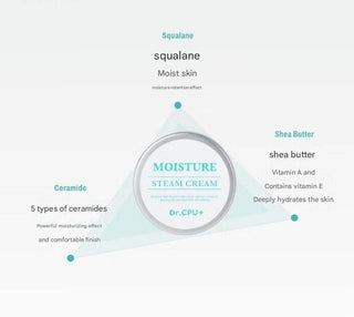 Dr CPU - Moisture Steam Cream 60g - Koreabe