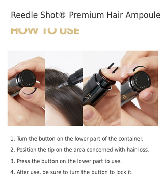 VT - Premium Hair Ampoule 300dl 15ml