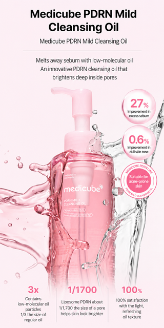 Medicube - PDRN Mild Cleansing Oil 195ml
