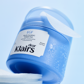 Klairs - EGF Blue Calming Toner Pad 60ea