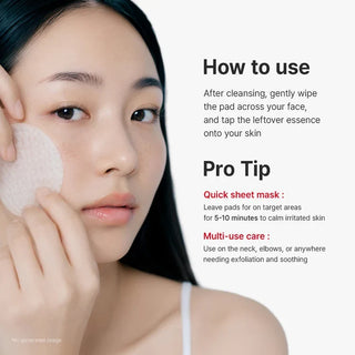 Dr Althea - Rapid Mild Acid Rescue Pore Pad 65ea