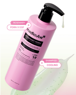 Medicube - Rosemary PDRN Cooling  Thickening Shampoo 400ml