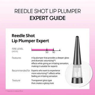 VT - Reedle Shot Lip Plumper for Expert - Koreabe