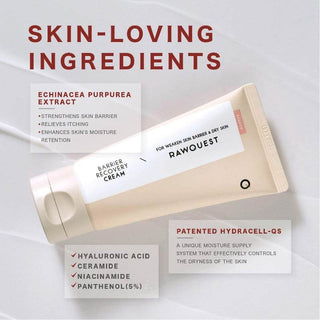 Rawquest - Barrier Recovery Cream 80ml - Koreabe