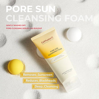 Cell Fusion C - Pore Sun Cleansing Foam 150ml