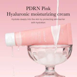 Medicube - PDRN Pink Hyaluronic Moisturizing Cream 50ml - Koreabe