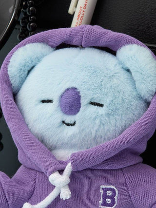 BT21 - KOYA Petit Closet Plush Doll Keyring - Koreabe