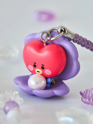 BT21 - TATA Baby Pearl Figure Strap - Koreabe