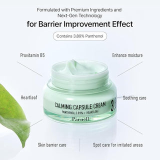 Parnell - Calming Capsule Cream Panthenol + Heartleaf 50ml