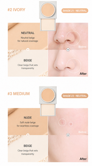 Too Cool For School - Cover Fix Dual Concealer