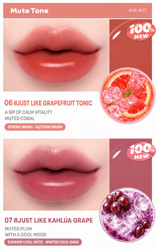 Lilybyred - Juicy Water Tint - 8 Options