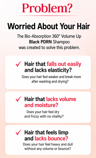 By Our - Black PDRN Shampoo 400ml