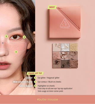 3CE - Multi Eye Color Palette