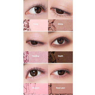 Jung Saem Mool - Artist Eye Palette - 3 Colors - Koreabe