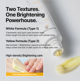 Differ & Deeper - C Toning Mix Max Cream 50ml