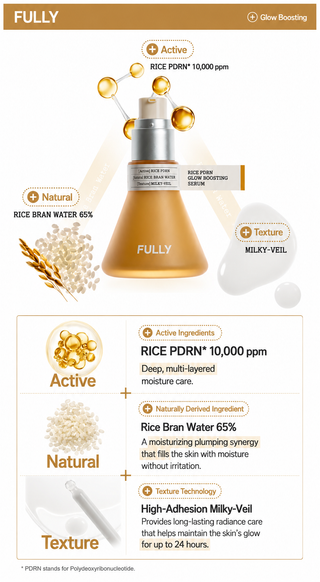 Fully - Rice PDRN Glow Boost Serum 50ml