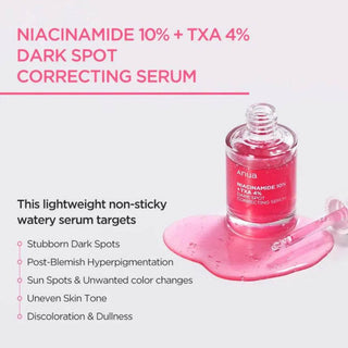 Anua - Niacinamide 10% + TXA 4% 30ml - Koreabe