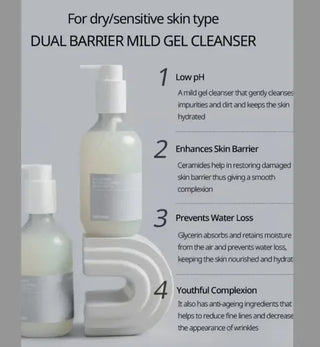 Celimax - Dual Barrier Mild Gel Cleanser 200ml