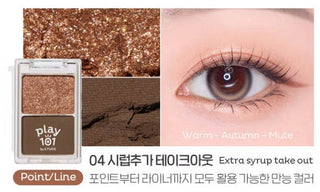 Play 101 by Etude Dual Eye Piece - 4 Colors - Koreabe