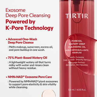 Tirtir - Porexel Watery Deep Cleansing Oil 120ml