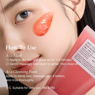 Fully - Red Tomato Jam Mask Cleanser 120ml