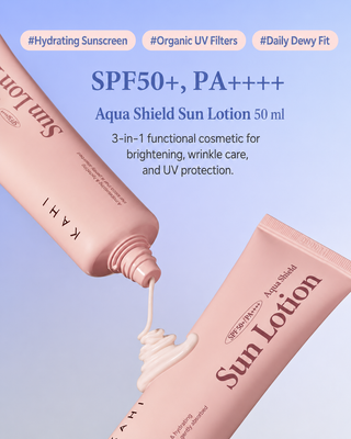 Kahi - Aqua Shield SPF50+ PA++++ Sun Lotion 50ml