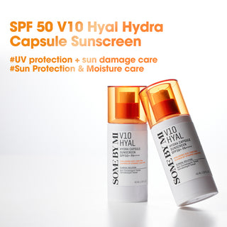 Somebymi - V10 Hyal Hydra Capsule Sunscreen SPF50+ PA+++ 40ml