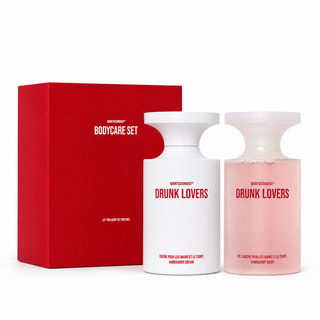 Borntostandout - Drunk Lovers Hand&Body Wash 350ml + Cream 350ml