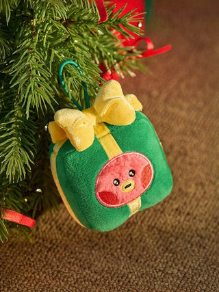 BT21 - TATA Mini Minini Petite Holiday Ornament Doll Keyring - Koreabe