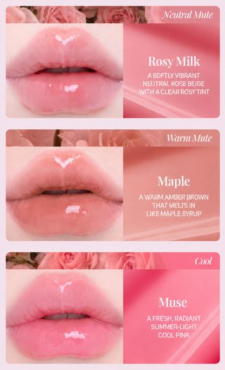Lovefleur -  Juicy Glass Glow - 7 Colors