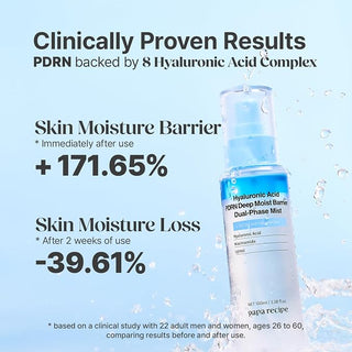 Papa Recipe - Hyaluronic Acid PDRN Deep Moist Barrier Mist 100ml