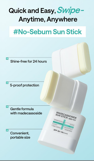 Mediheal - Madecassoside Sun Stick Airy Fit 10g x 2
