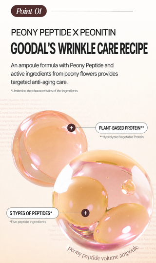 Goodal - Peony Peptide Volume Ampoule 50ml