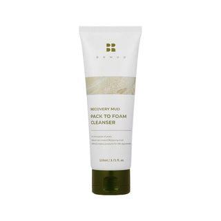 BRMUD - Recovery Mud Pack To Foam Cleanser 110ml