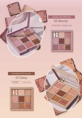 Holika Holika - My Fave Mood Eye Palette