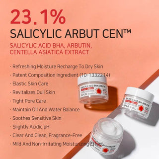 APLB - Salicylic Acid BHA Arbutin Facial Cream 55ml - Koreabe