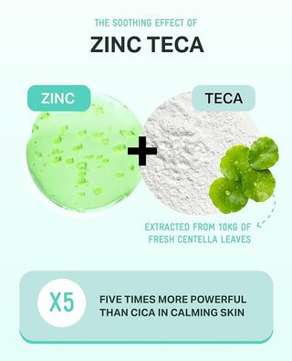Bringgreen - Zinc Teca Blemish Serum 50ml + 25ml Refill