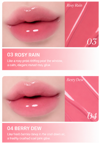 Sister Ann - Melting Glass Lip Tint 1+1
