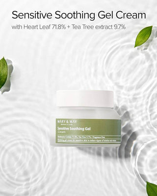 Mary&May - Sensitive Soothing Gel Blemish Cream 70g - Koreabe