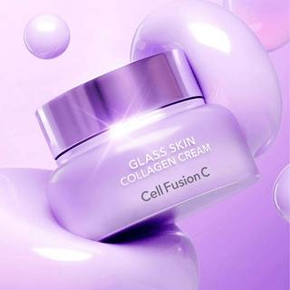 Cell Fusion C - Glass Skin Collagen Cream 55ml