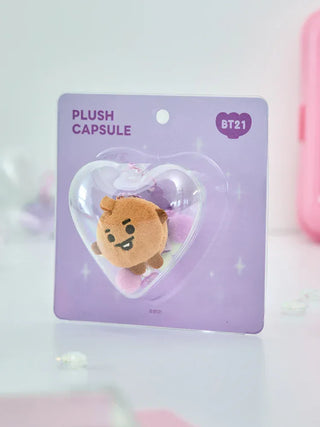 BT21 - SHOOKY Baby Pearl Doll Keyring - Koreabe
