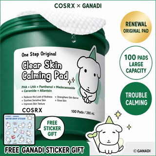 COSRX - Blemish Pore Clear Pad 100ea (Ganadi Version)