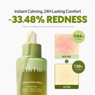 Tirtir - Matcha PDRN Dual Serum 50ml