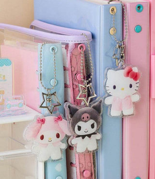Sanrio - Acrylic Key Ring - 5 types - Koreabe