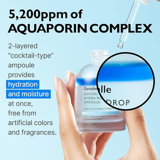Genabelle - Crystal Drop Hydra Booster Ampoule 30ml
